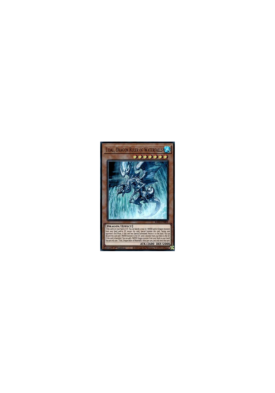 Tidal, Dragon Ruler of Waterfalls (V.2 - Ultra Rare)