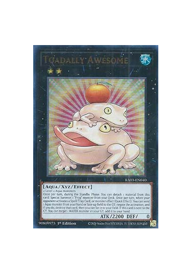Toadally Awesome (V.2 - Ultra Rare)