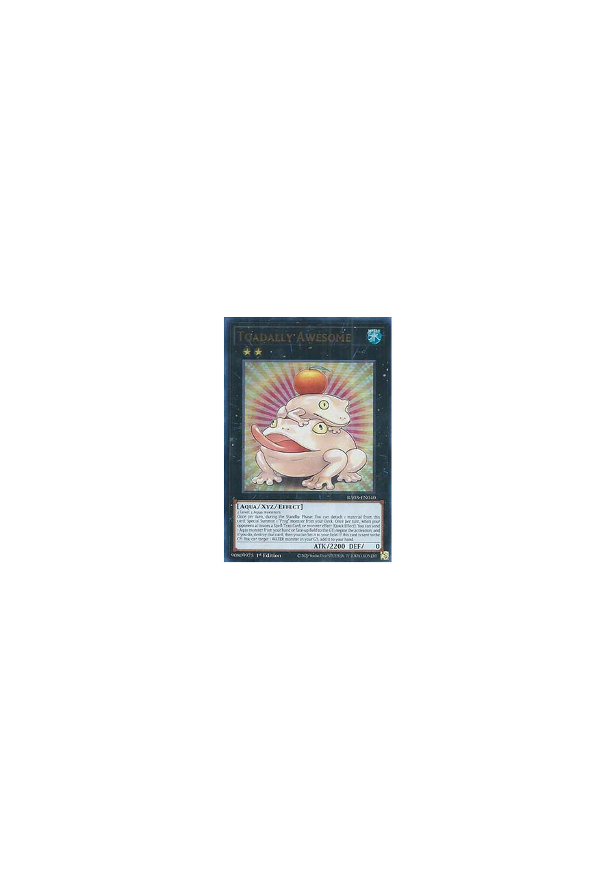 Toadally Awesome (V.2 - Ultra Rare)