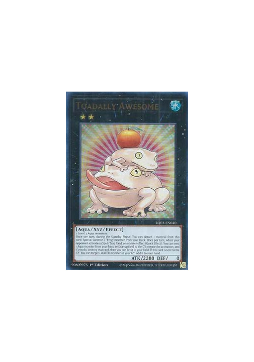 Toadally Awesome (V.2 - Ultra Rare)
