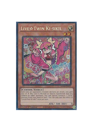LiveTwin Ki-sikil (V.3 - Secret Rare)