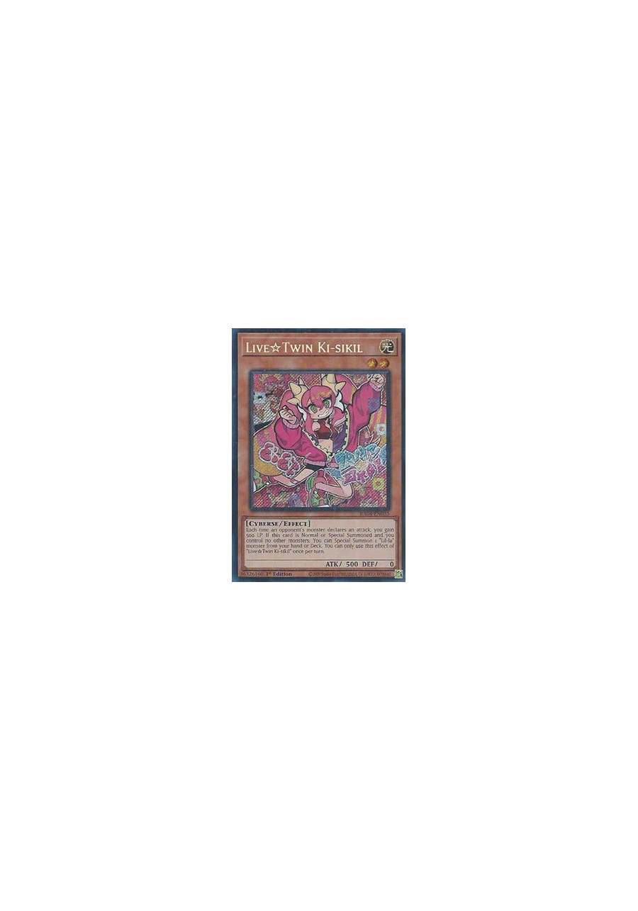 LiveTwin Ki-sikil (V.3 - Secret Rare)