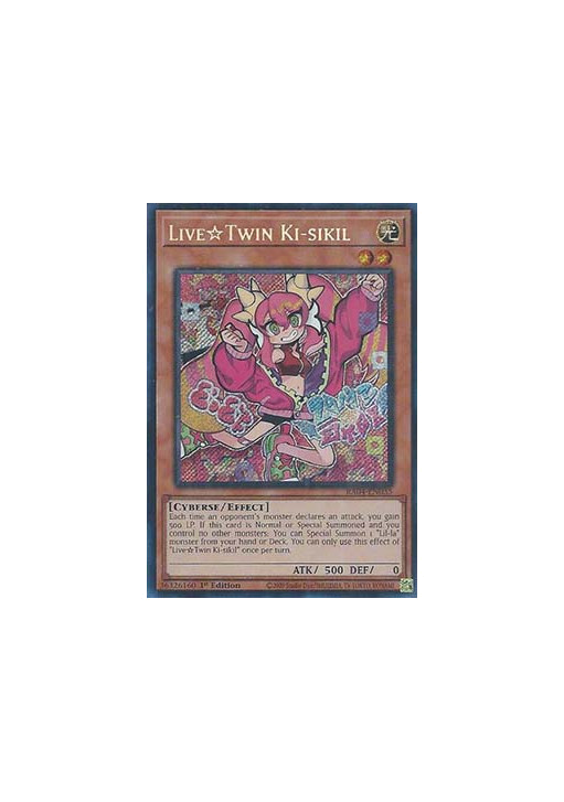 LiveTwin Ki-sikil (V.3 - Secret Rare)