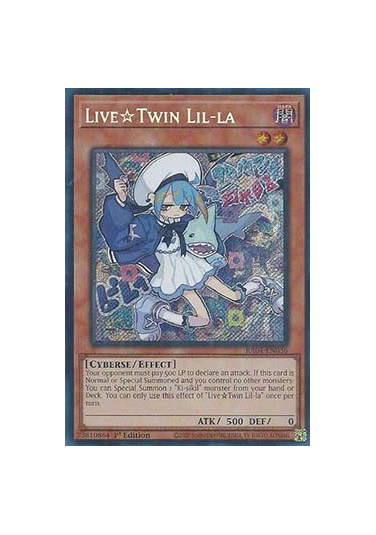 LiveTwin Lil-la (V.3 - Secret Rare)