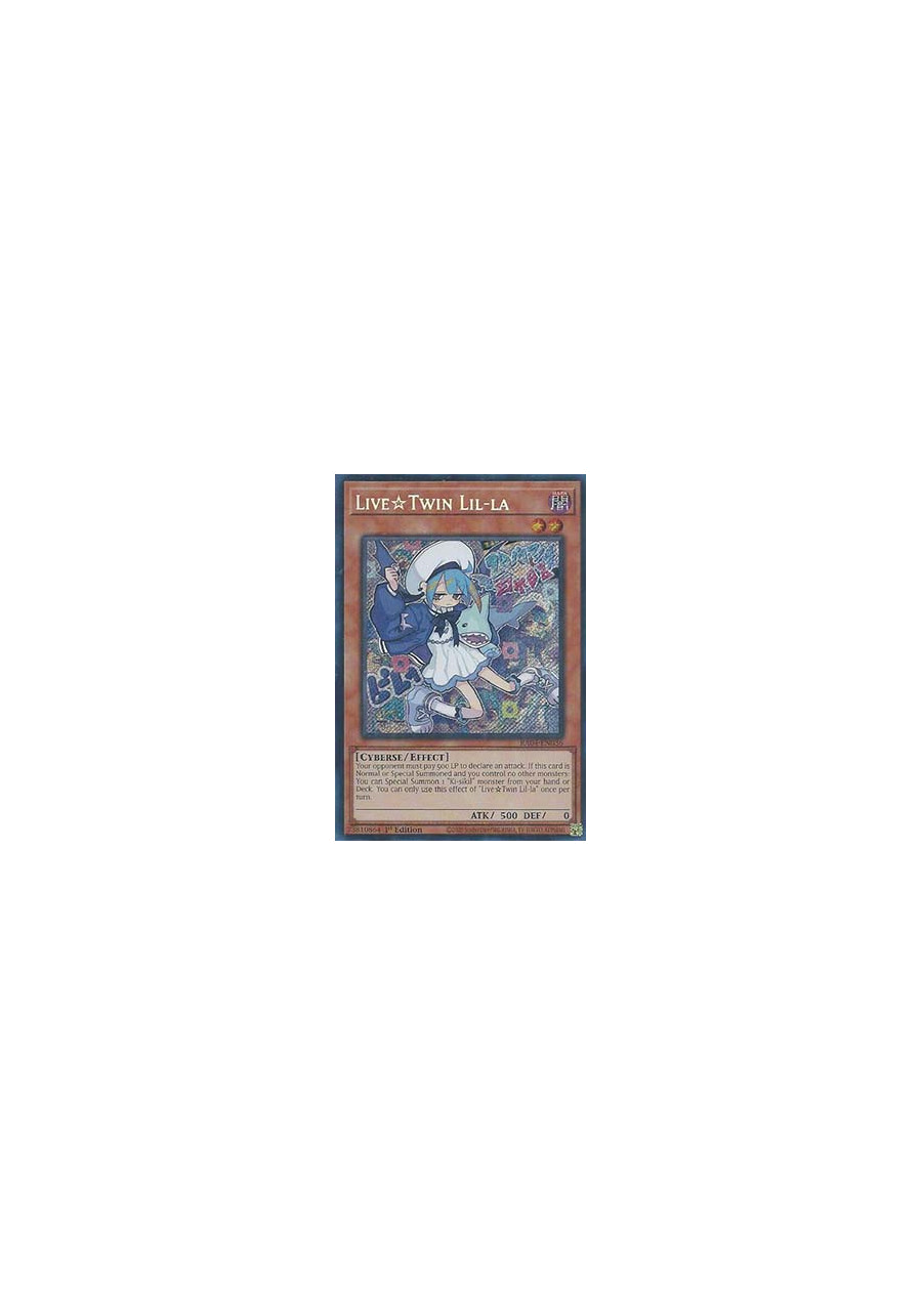 LiveTwin Lil-la (V.3 - Secret Rare)