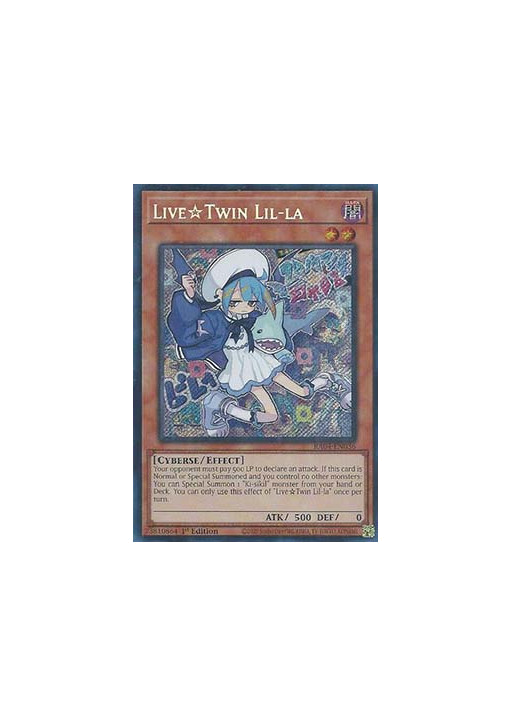 LiveTwin Lil-la (V.3 - Secret Rare)