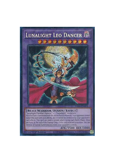 Lunalight Leo Dancer (V.3 - Secret Rare)