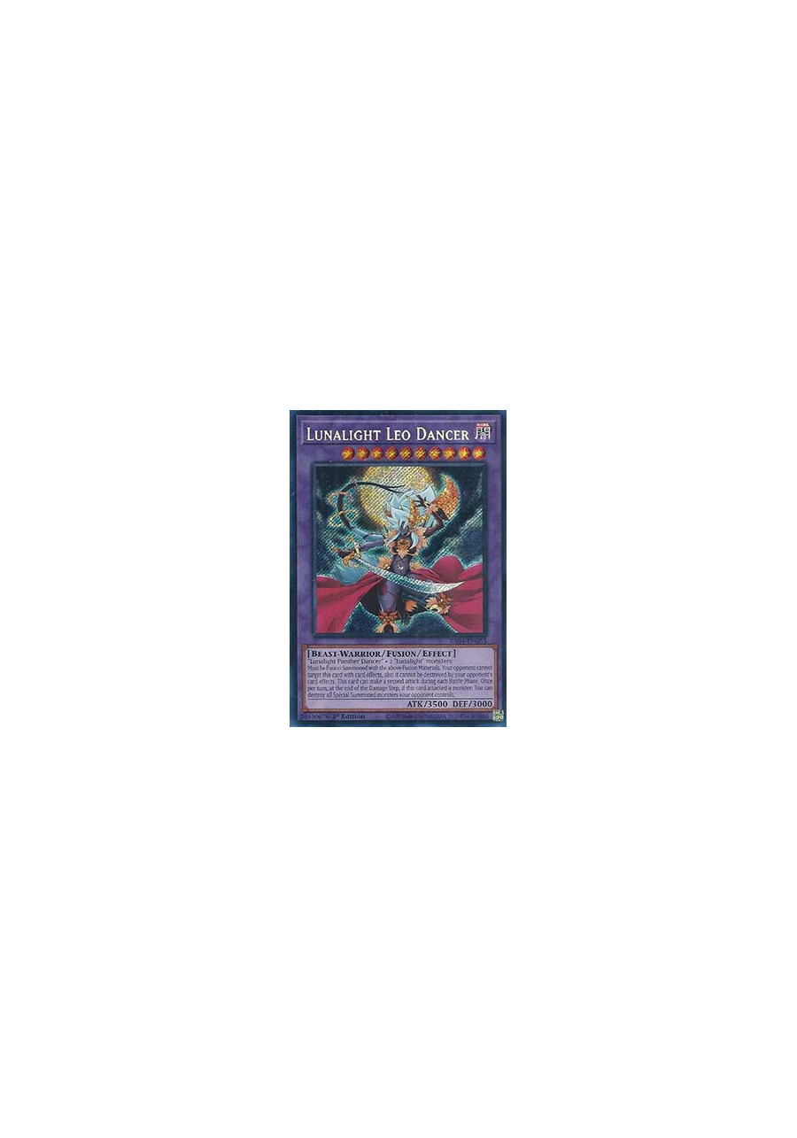 Lunalight Leo Dancer (V.3 - Secret Rare)