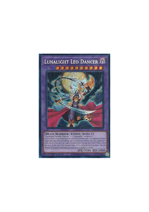 Lunalight Leo Dancer (V.3 - Secret Rare)