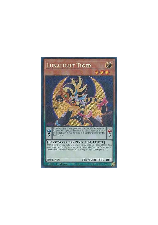 Lunalight Tiger (V.3 - Secret Rare)