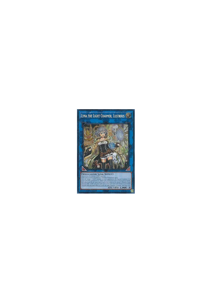Lyna the Light Charmer, Lustrous (V.3 - Secret Rare)