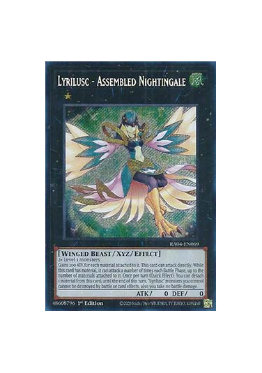 Lyrilusc - Assembled Nightingale (V.3 - Secret Rare)