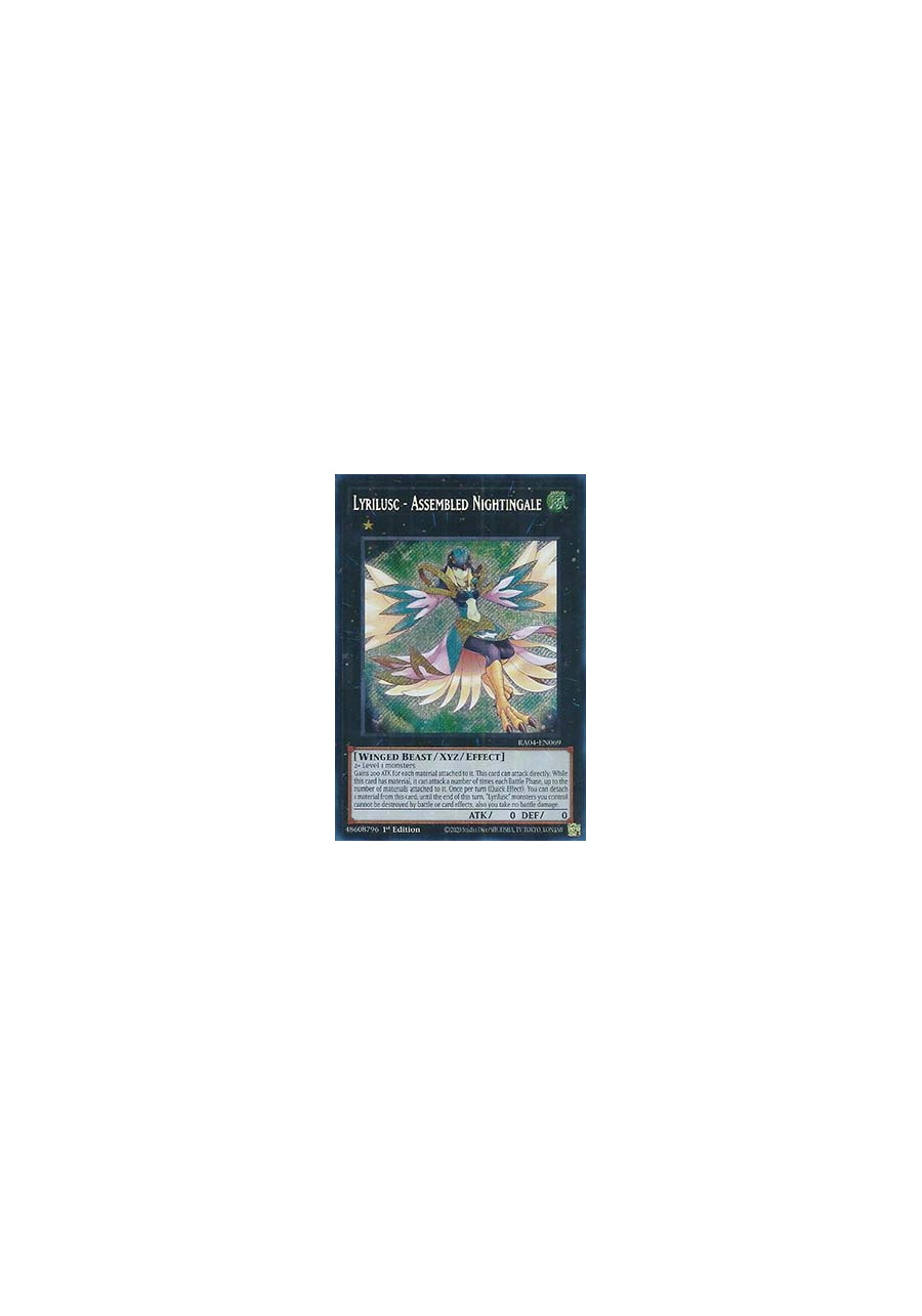 Lyrilusc - Assembled Nightingale (V.3 - Secret Rare)