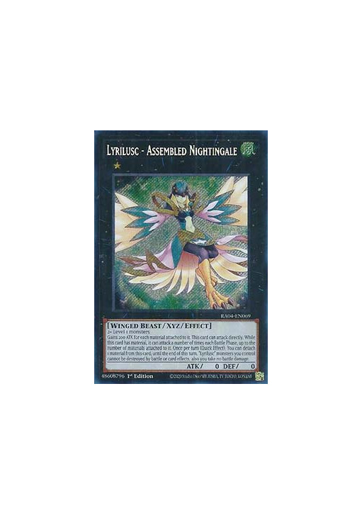 Lyrilusc - Assembled Nightingale (V.3 - Secret Rare)
