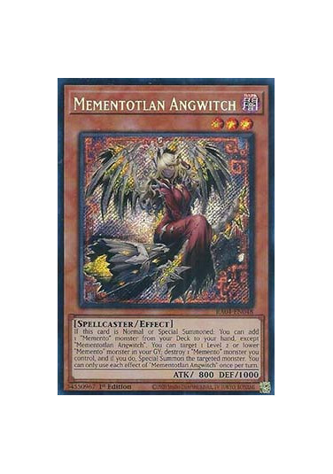 Mementotlan Angwitch (V.3 - Secret Rare)