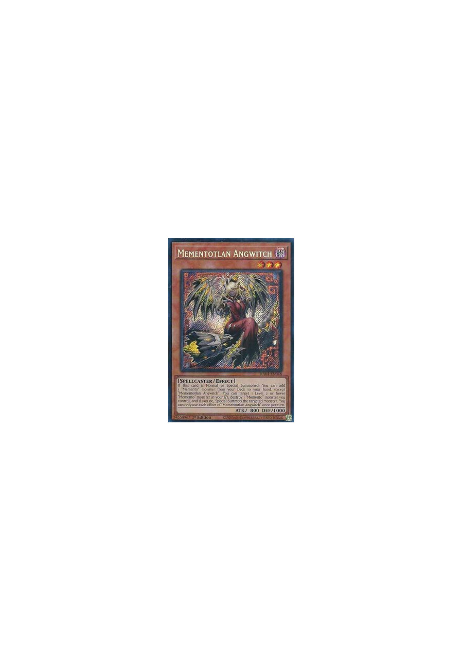 Mementotlan Angwitch (V.3 - Secret Rare)