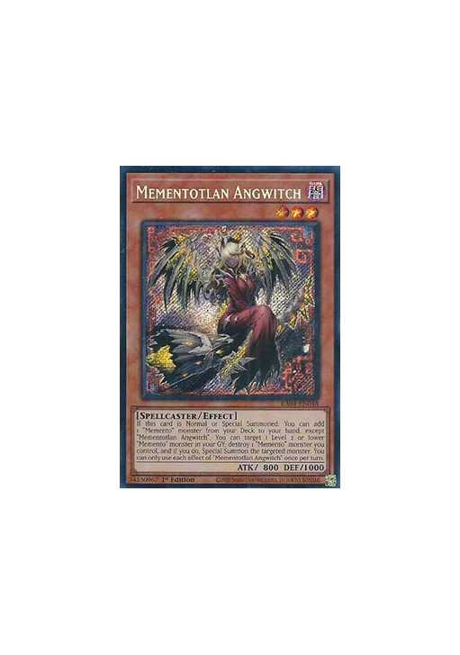 Mementotlan Angwitch (V.3 - Secret Rare)