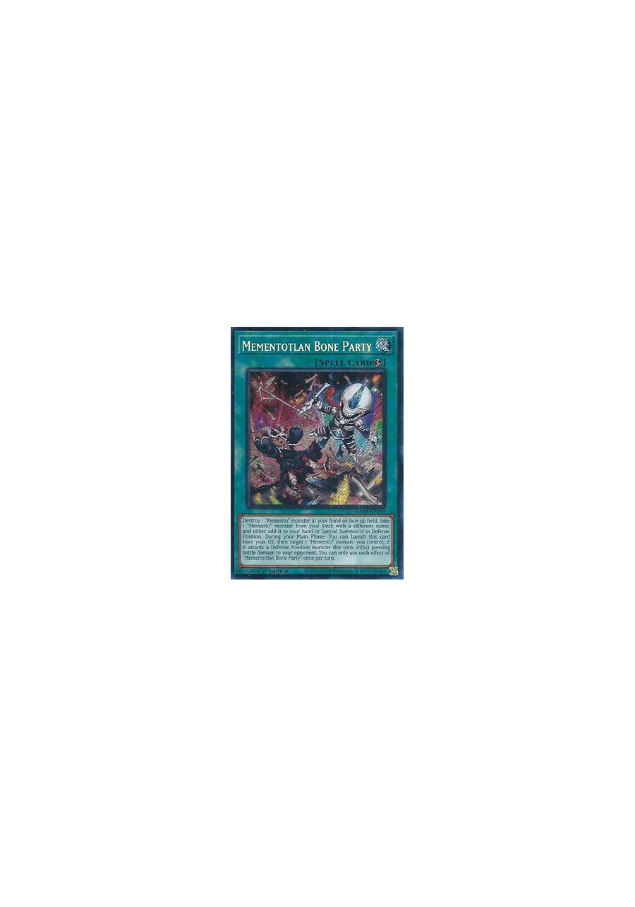 Mementotlan Bone Party (V.3 - Secret Rare)