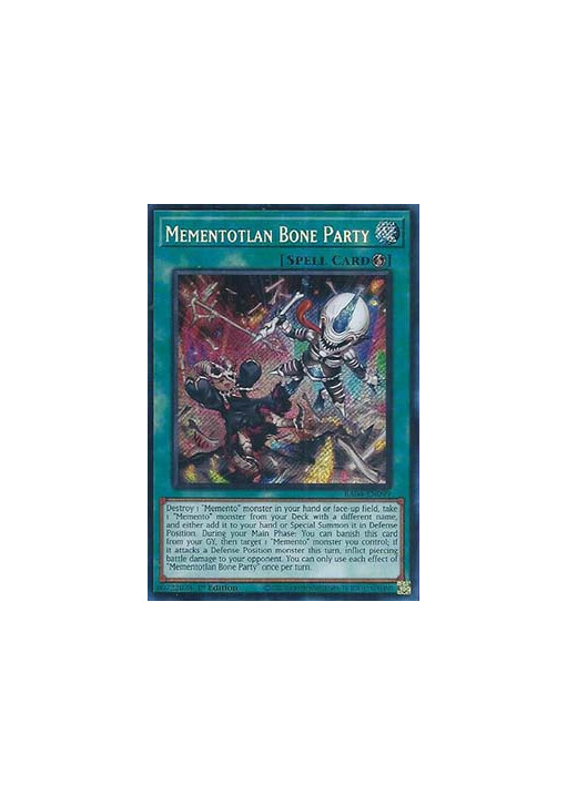 Mementotlan Bone Party (V.3 - Secret Rare)