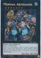 Mermail Abyssgaios (V.3 - Secret Rare)