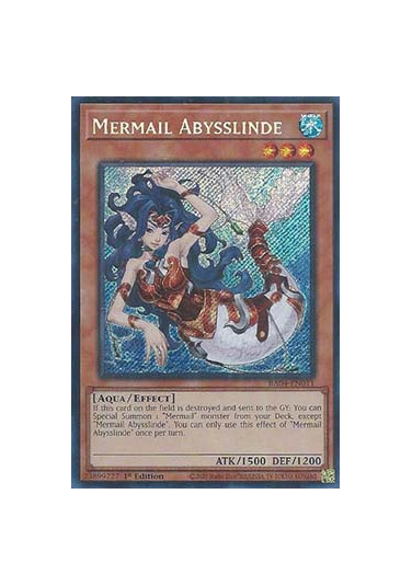 Mermail Abysslinde (V.3 - Secret Rare)