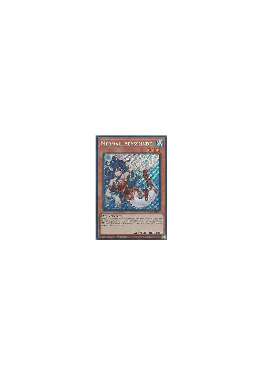 Mermail Abysslinde (V.3 - Secret Rare)