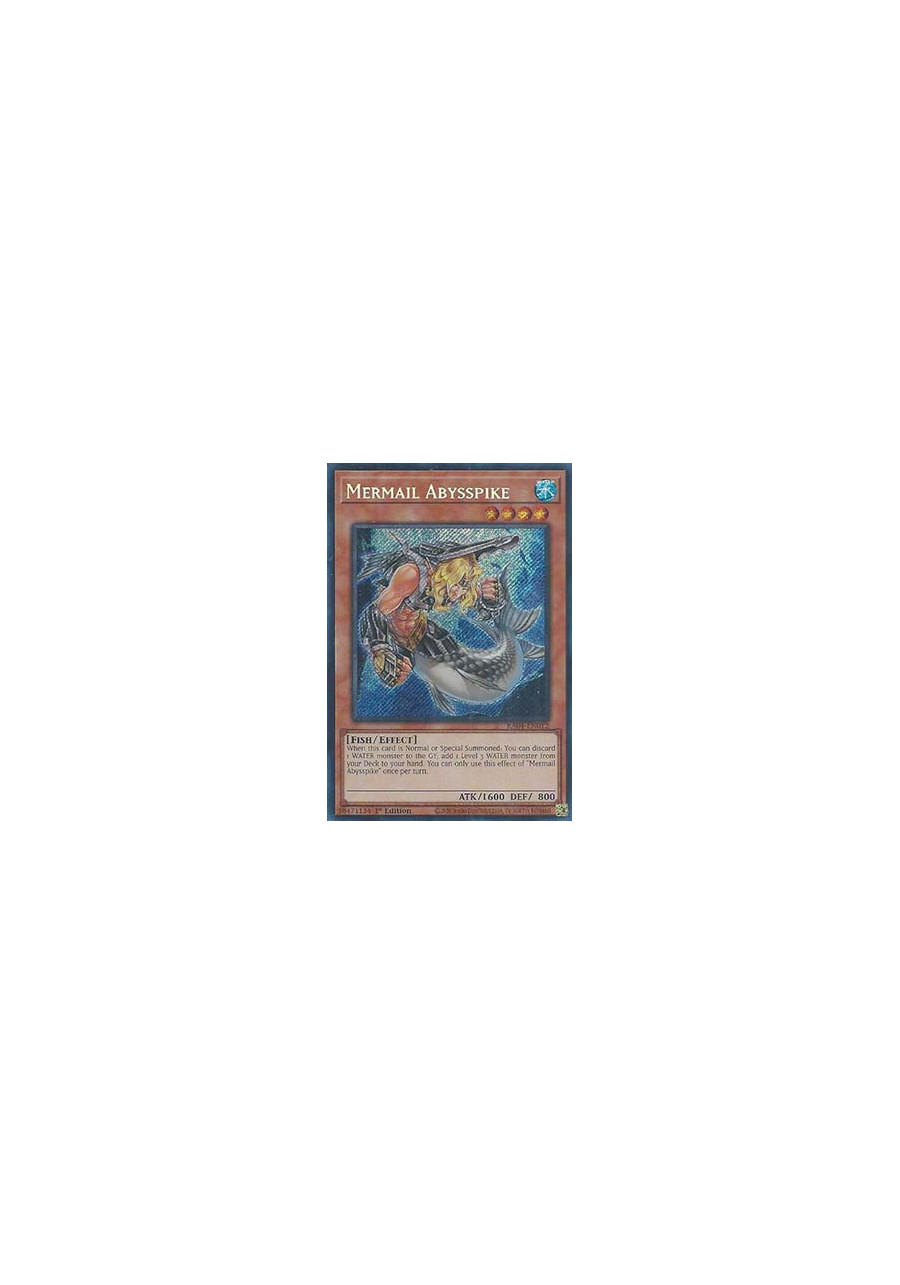 Mermail Abysspike (V.3 - Secret Rare)