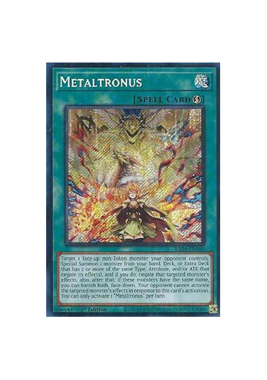 Metaltronus (V.3 - Secret Rare)