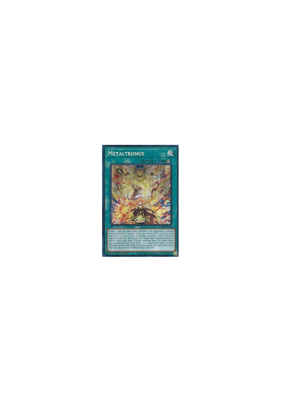 Metaltronus (V.3 - Secret Rare)
