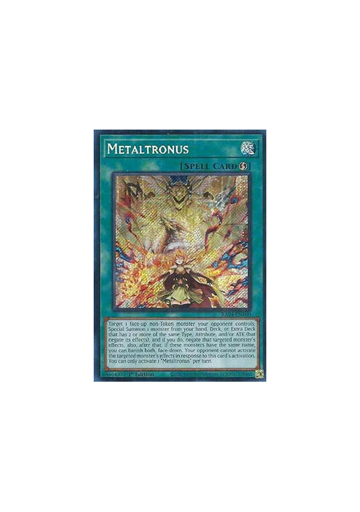 Metaltronus (V.3 - Secret Rare)