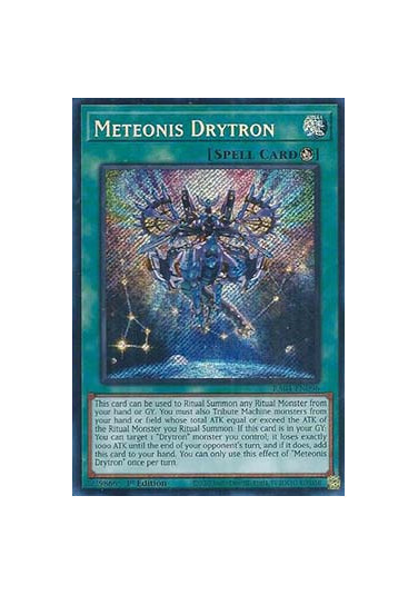 Meteonis Drytron (V.3 - Secret Rare)