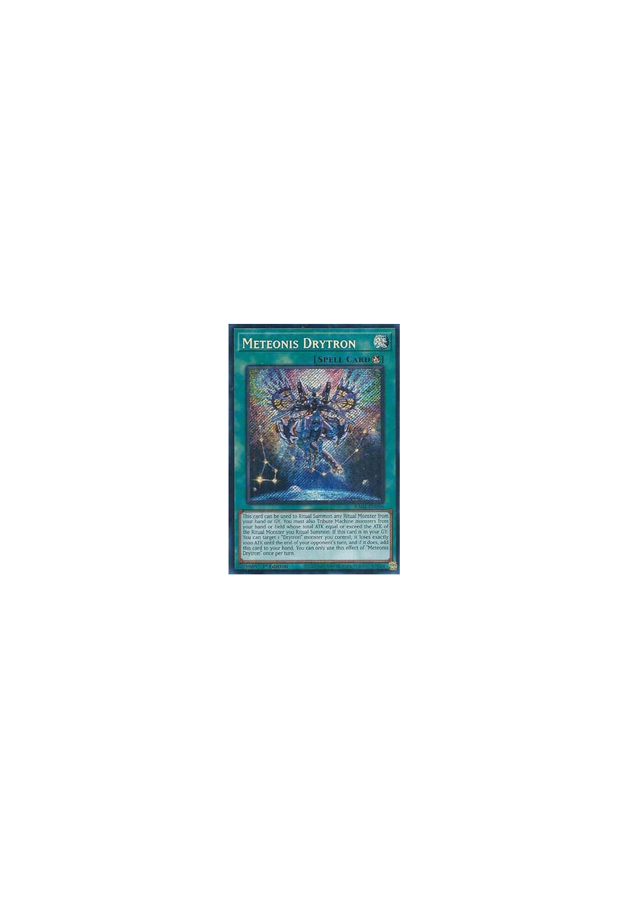 Meteonis Drytron (V.3 - Secret Rare)