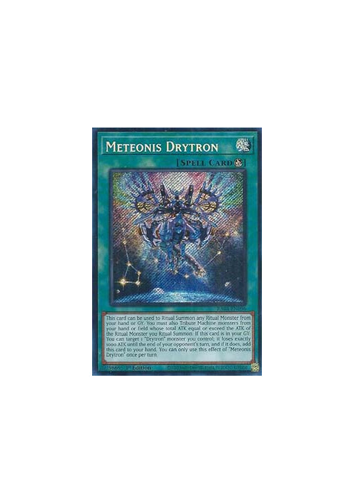 Meteonis Drytron (V.3 - Secret Rare)