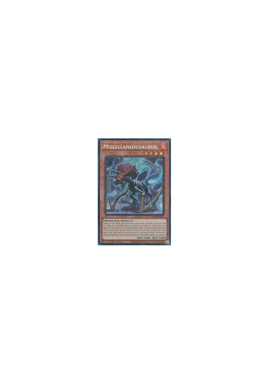 Miscellaneousaurus (V.3 - Secret Rare)