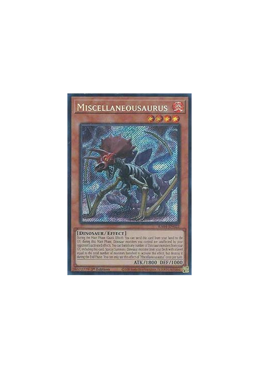 Miscellaneousaurus (V.3 - Secret Rare)