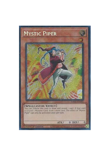Mystic Piper (V.3 - Secret Rare)