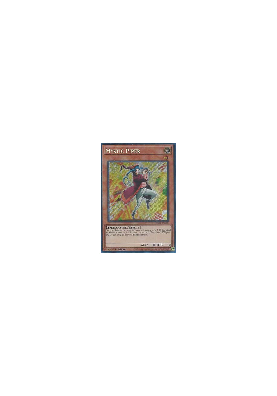 Mystic Piper (V.3 - Secret Rare)