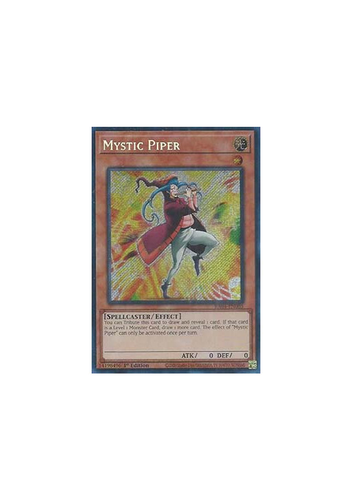 Mystic Piper (V.3 - Secret Rare)