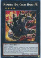 Number 106: Giant Hand (V.3 - Secret Rare)