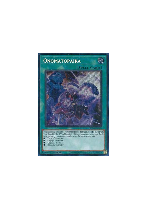 Onomatopaira (V.3 - Secret Rare)