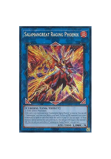 Salamangreat Raging Phoenix (V.3 - Secret Rare)