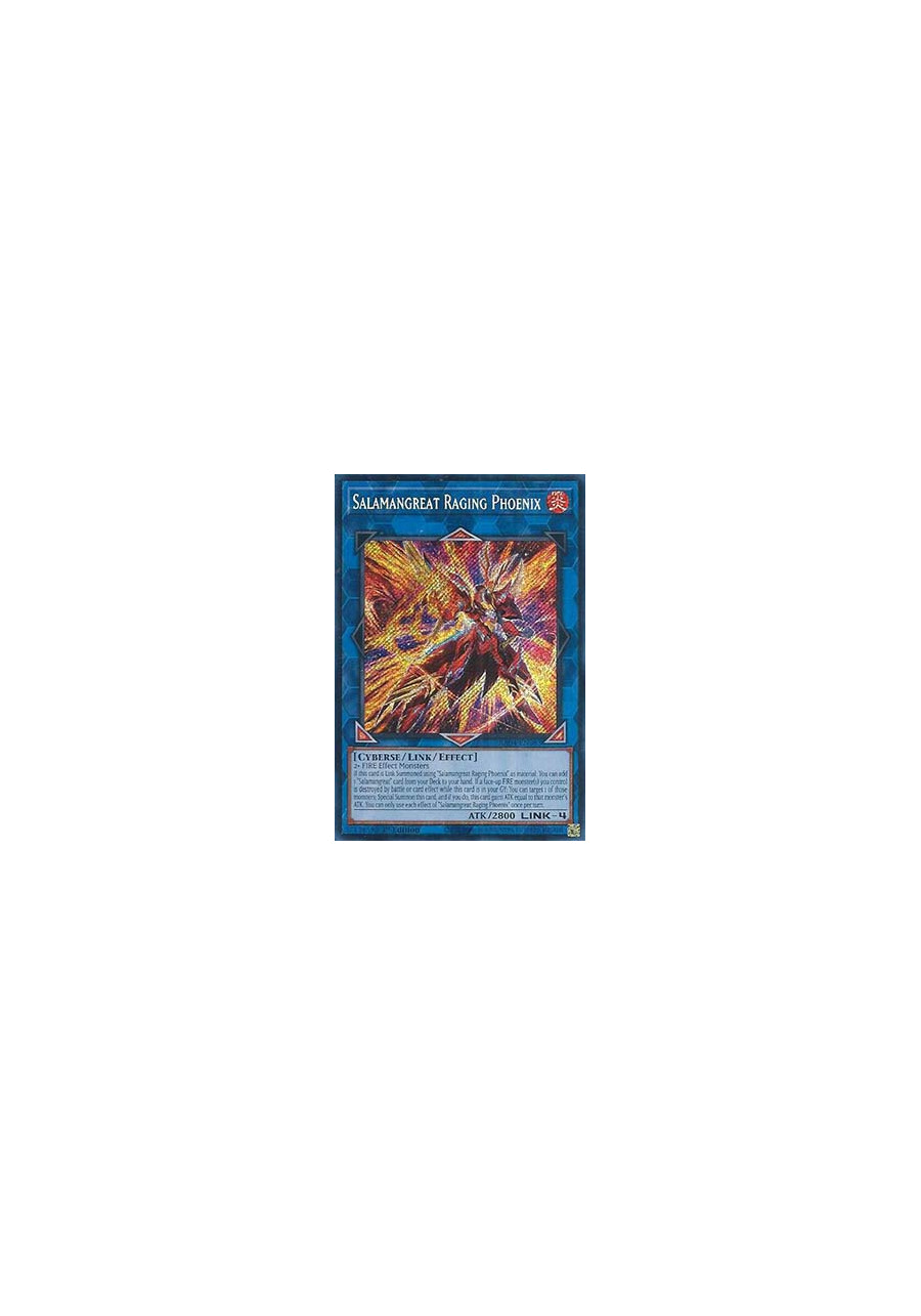 Salamangreat Raging Phoenix (V.3 - Secret Rare)