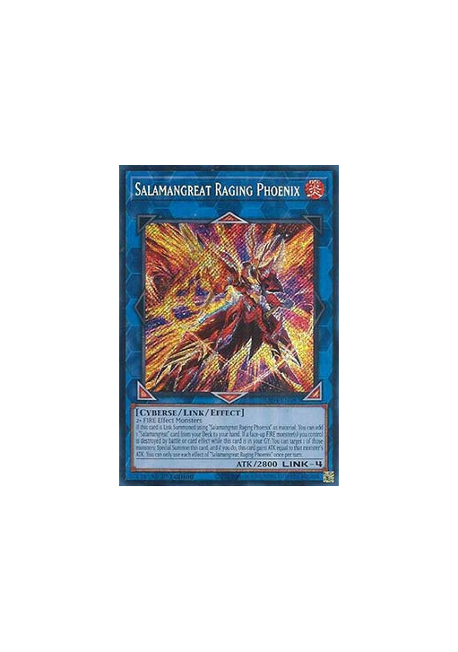Salamangreat Raging Phoenix (V.3 - Secret Rare)