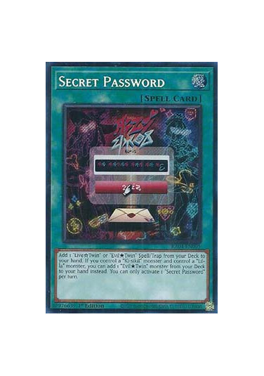 Secret Password (V.3 - Secret Rare)