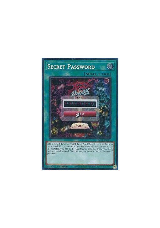 Secret Password (V.3 - Secret Rare)