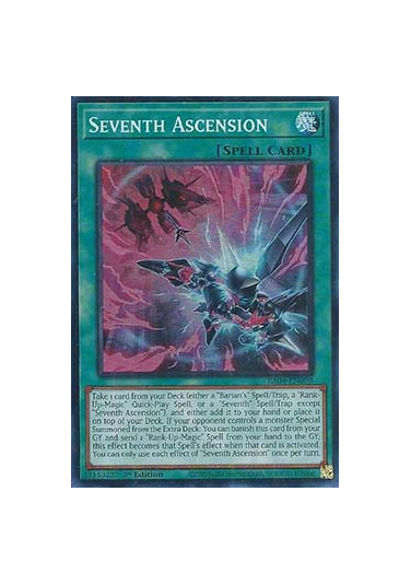 Seventh Ascension (V.3 - Secret Rare)