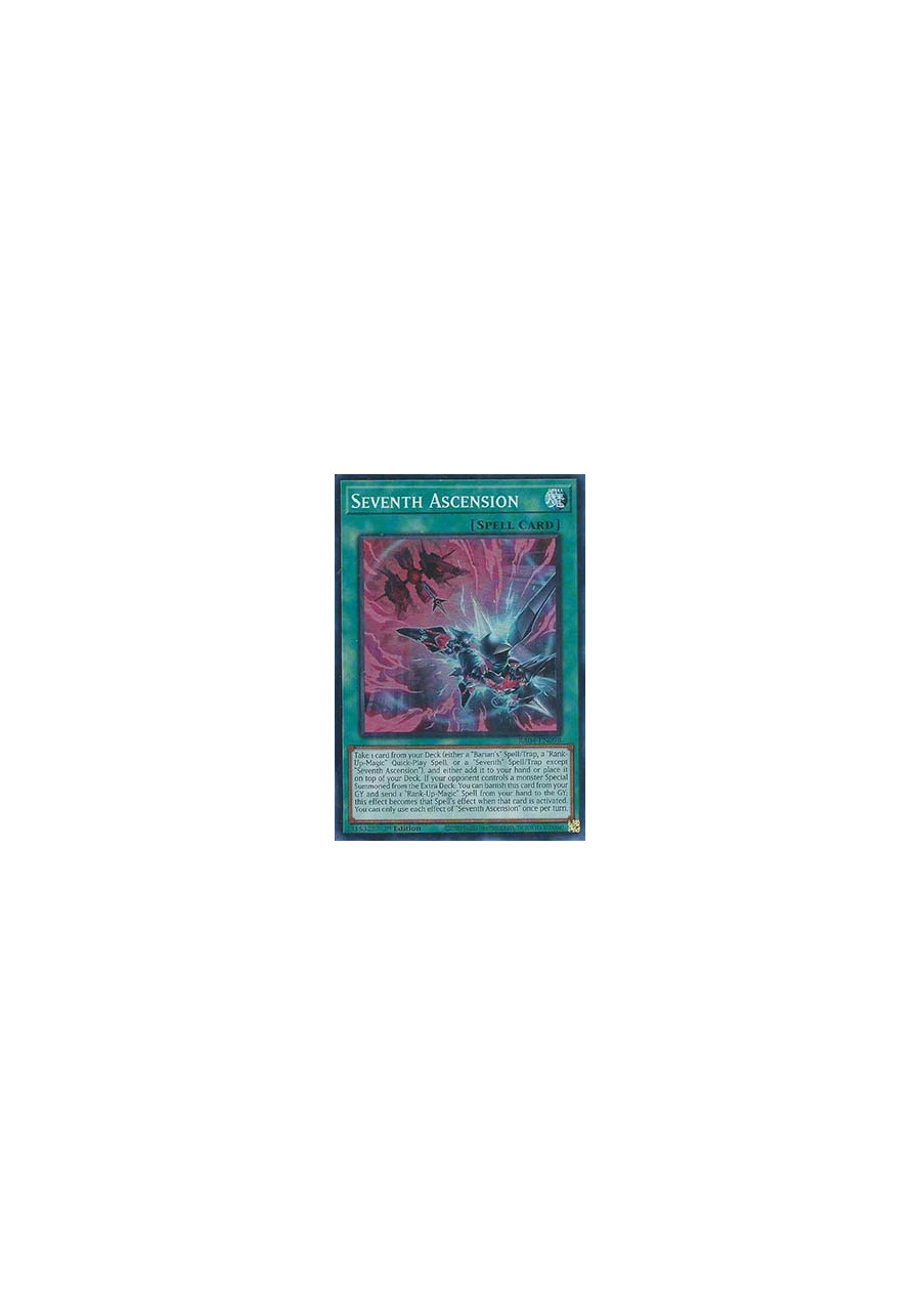 Seventh Ascension (V.3 - Secret Rare)