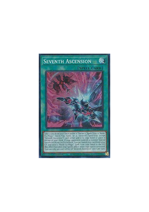 Seventh Ascension (V.3 - Secret Rare)