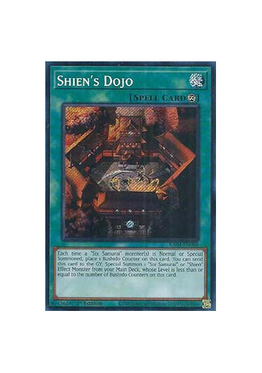 Shien’s Dojo (V.3 - Secret Rare)