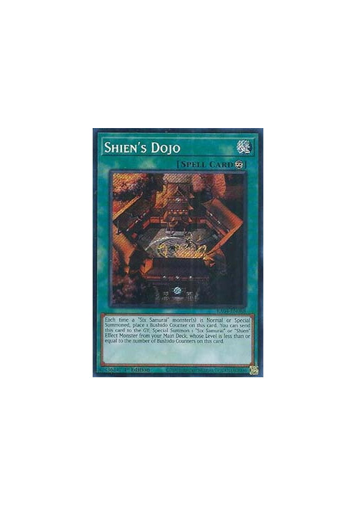 Shien’s Dojo (V.3 - Secret Rare)